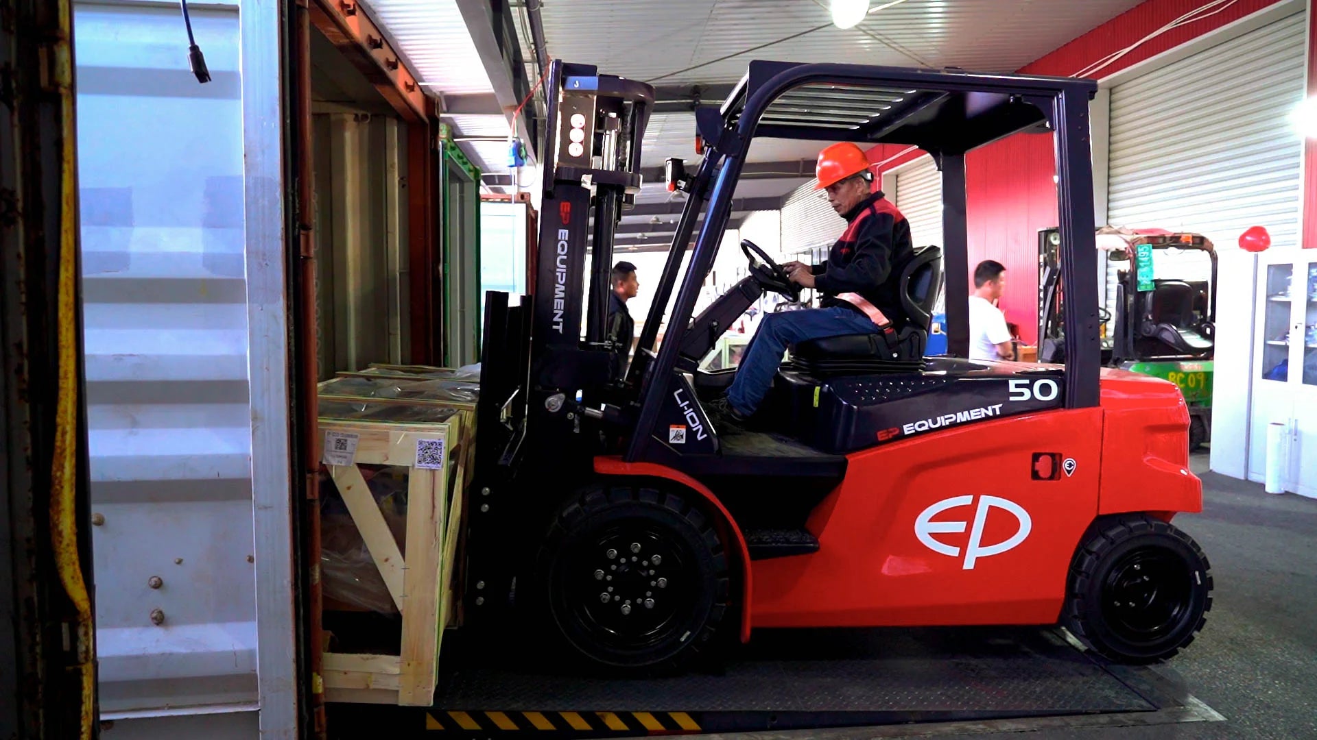 CPD 50L1 EP Equipment