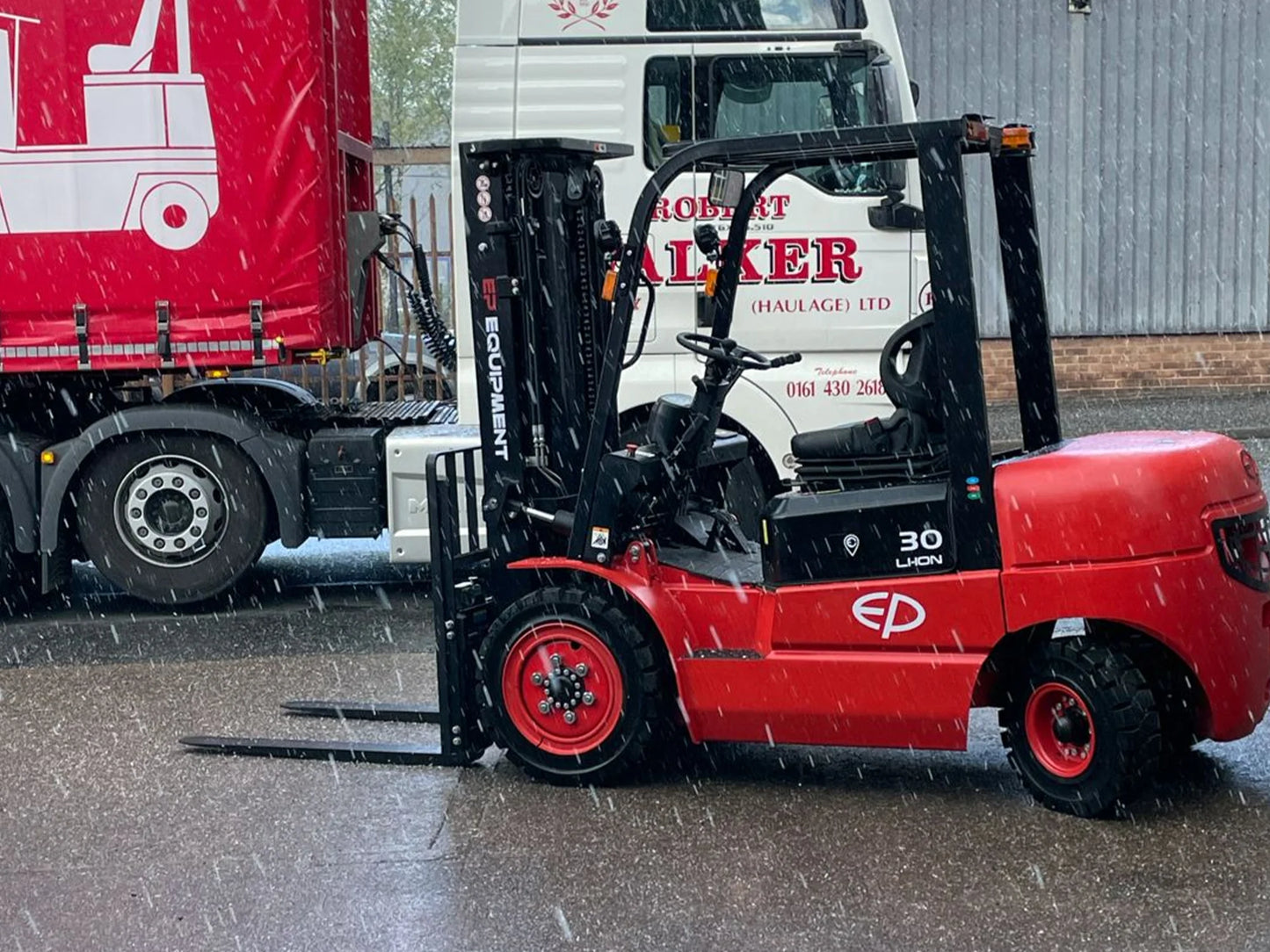 EFL 302B3 EP Equipment