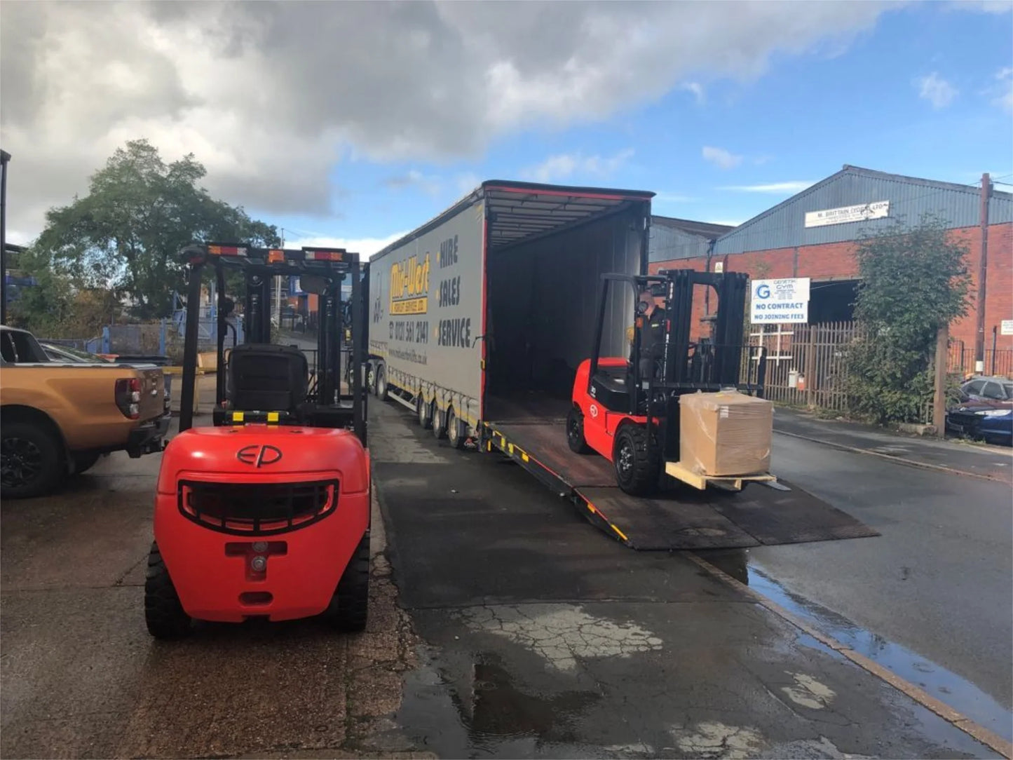 EFL 302B3 EP Equipment