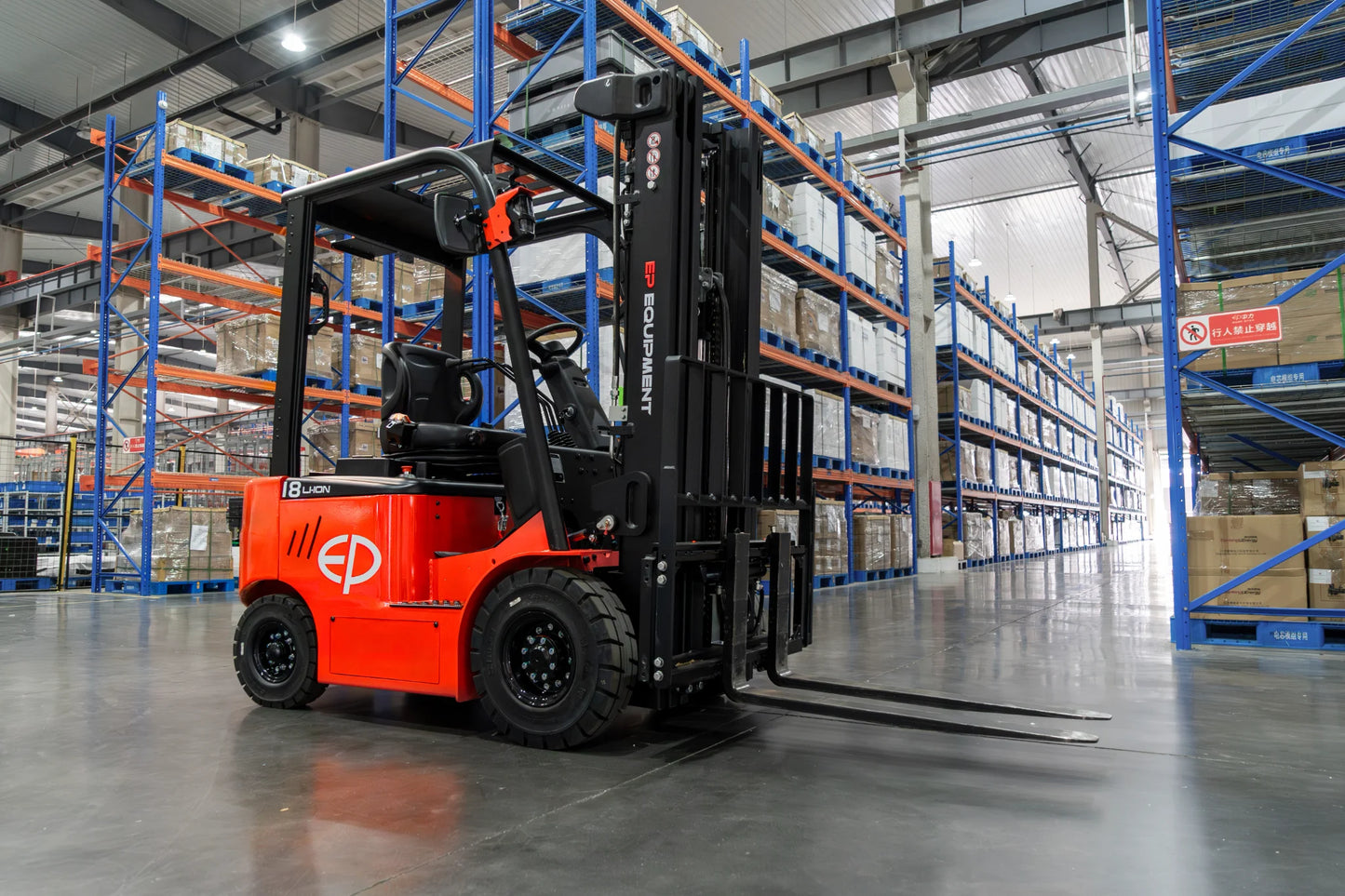 EFL 183 EP Equipment