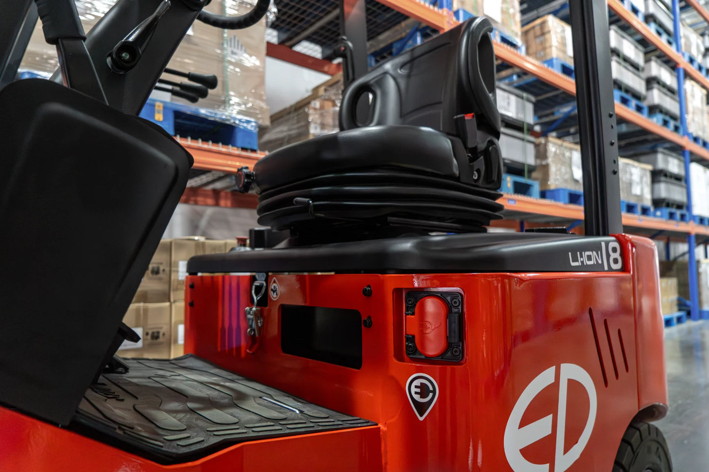 EFL 183 EP Equipment
