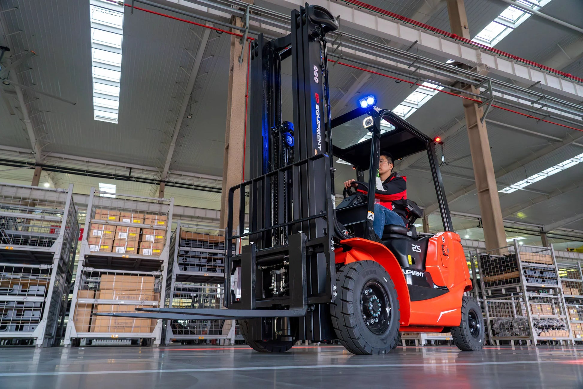 EFL 30 PRO EP Equipment