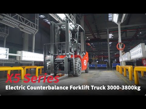 EFX5-351 EP Equipment video
