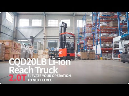 CQD 20LB EP Equipment video