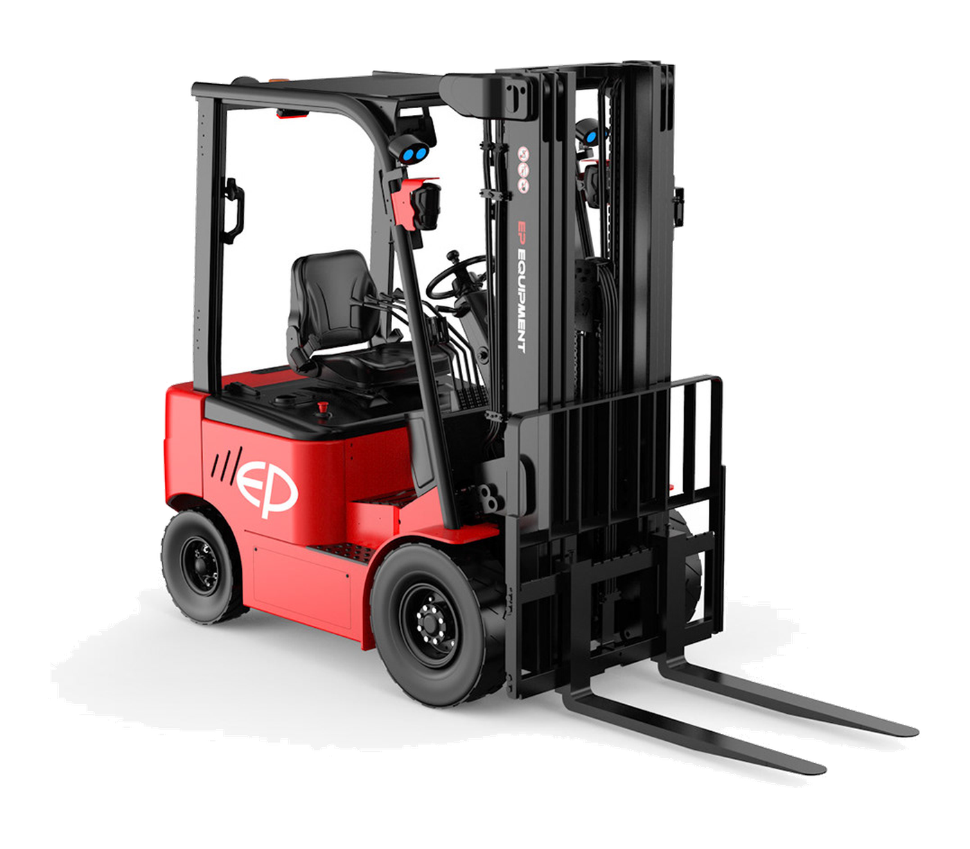EFL 183 empilhadeira contrabalançada elétrica EP Equipment