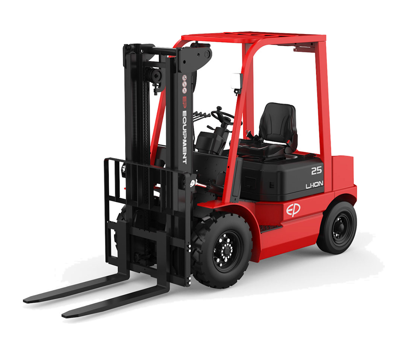 EFX 252 empilhadeira contrabalançada elétrica 2.5t EP Equipment