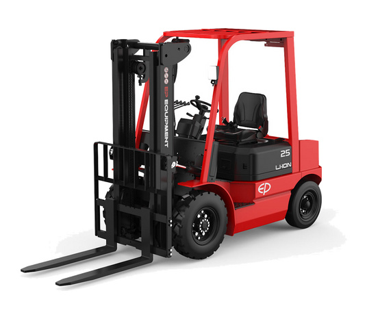 EFX 252 empilhadeira contrabalançada elétrica 2.5t EP Equipment