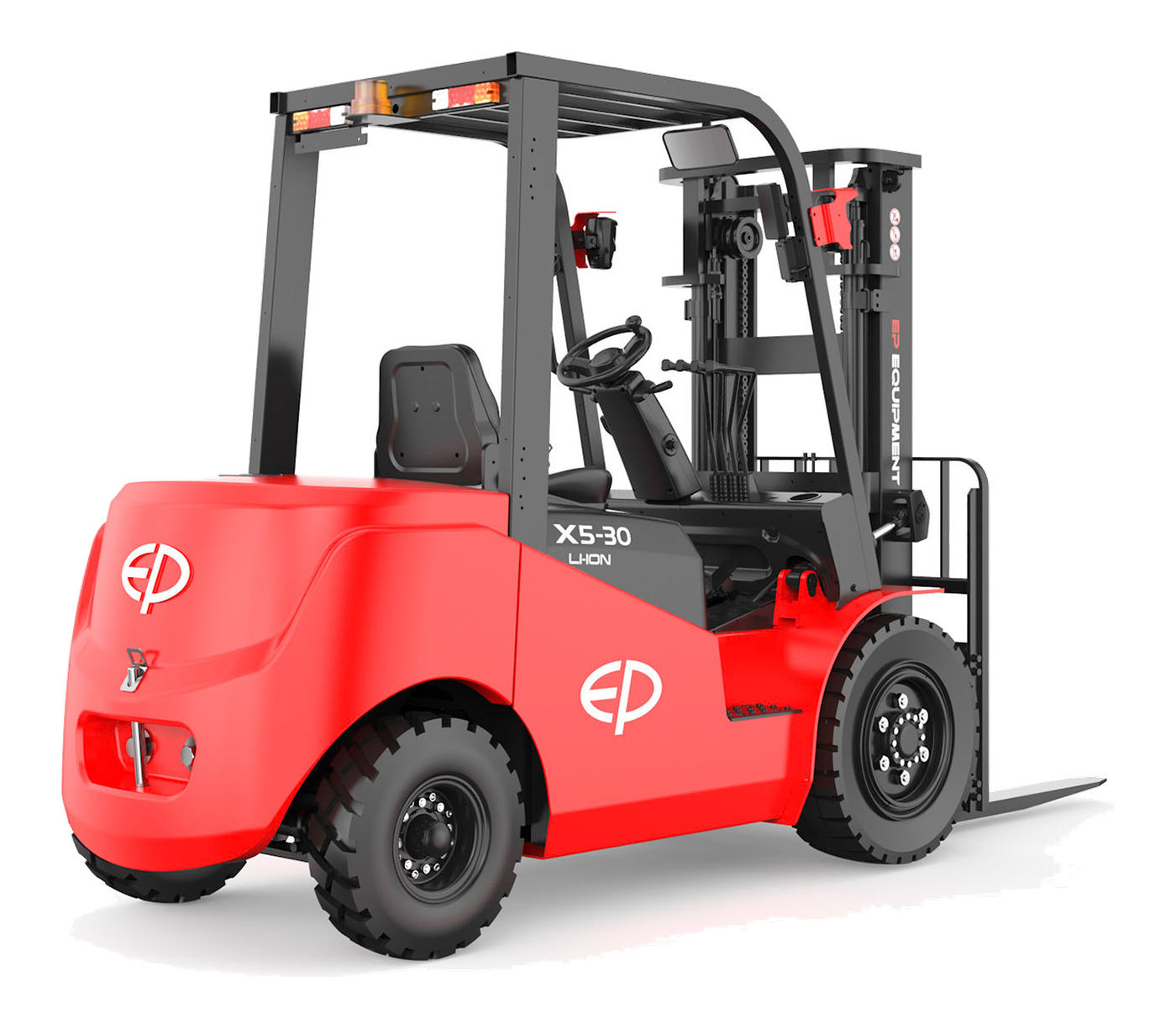 EFX5-301 empilhadeira contrabalançada elétrica EP Equipment