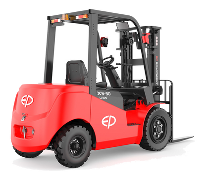 EFX5-301 empilhadeira contrabalançada elétrica EP Equipment