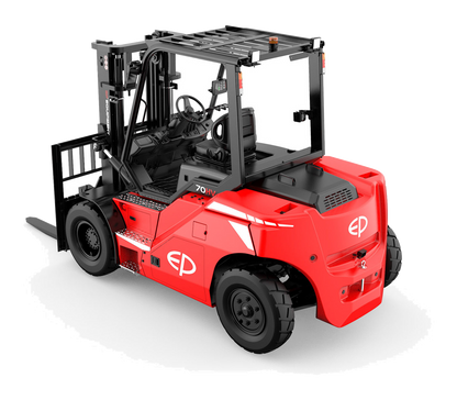 EFL 703-HV empilhadeira 7 toneladas EP Equipment